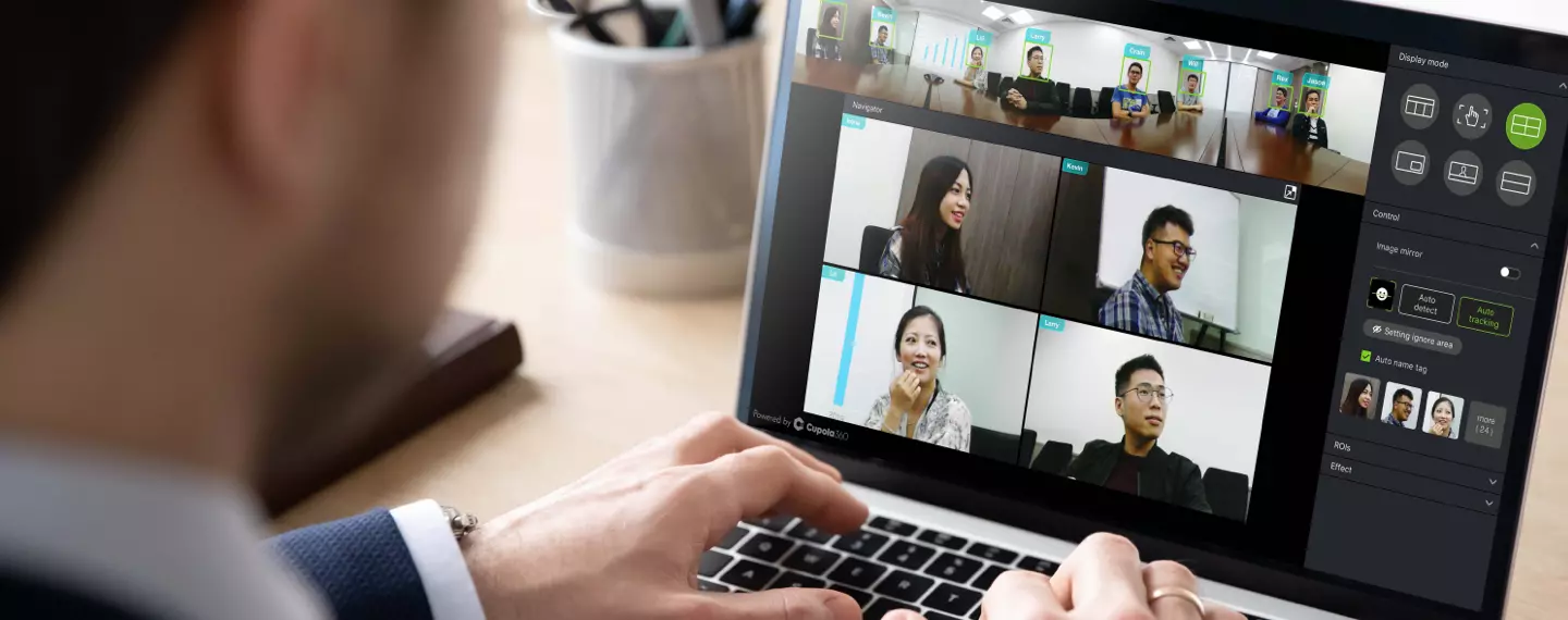 Start your first smart 360 meeting