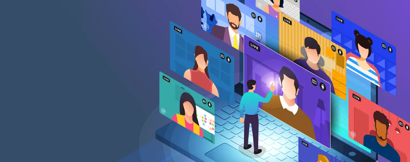 Start your first smart 360 meeting